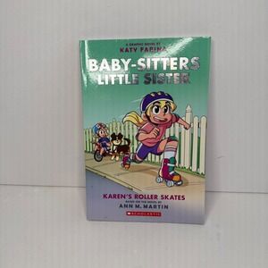 Baby-Sitters Little Sister Karen's Roller Skates Graphic Novel Katy Farina 2020